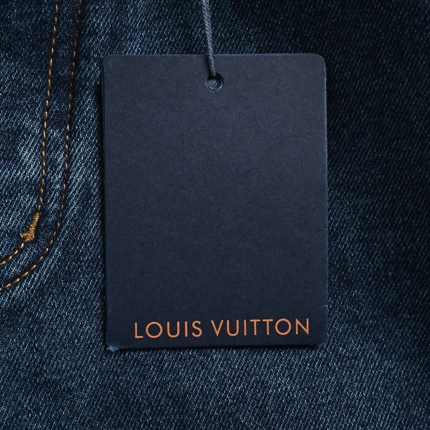 Louis Vuitton/Louis Vuitton cuffed presbyopic skateboard jeans